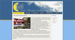 Desktop Screenshot of jubi-haus.de